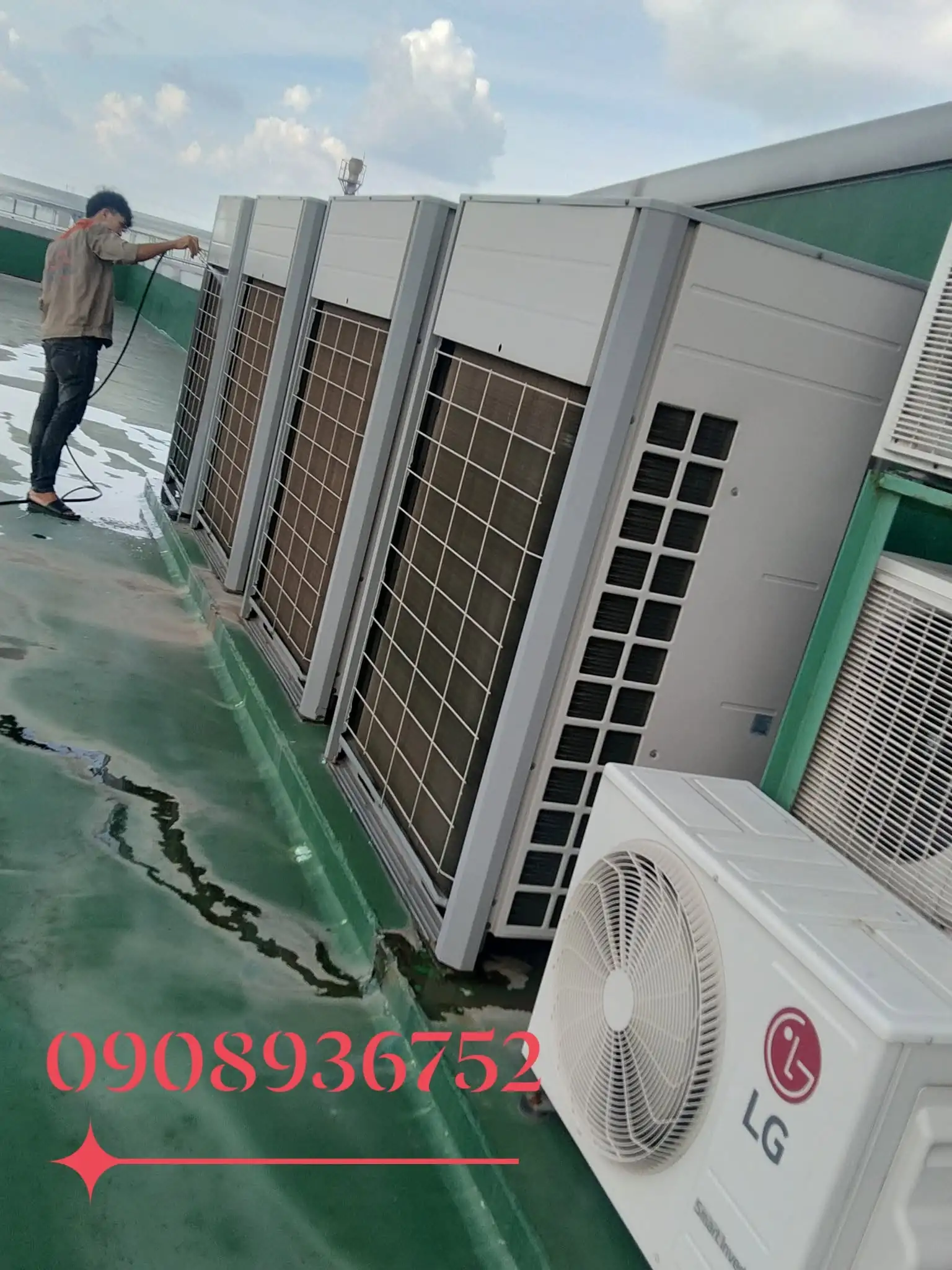 Vệ Sinh Điện Lạnh Công Nghiệp Chuyên Nghiệp