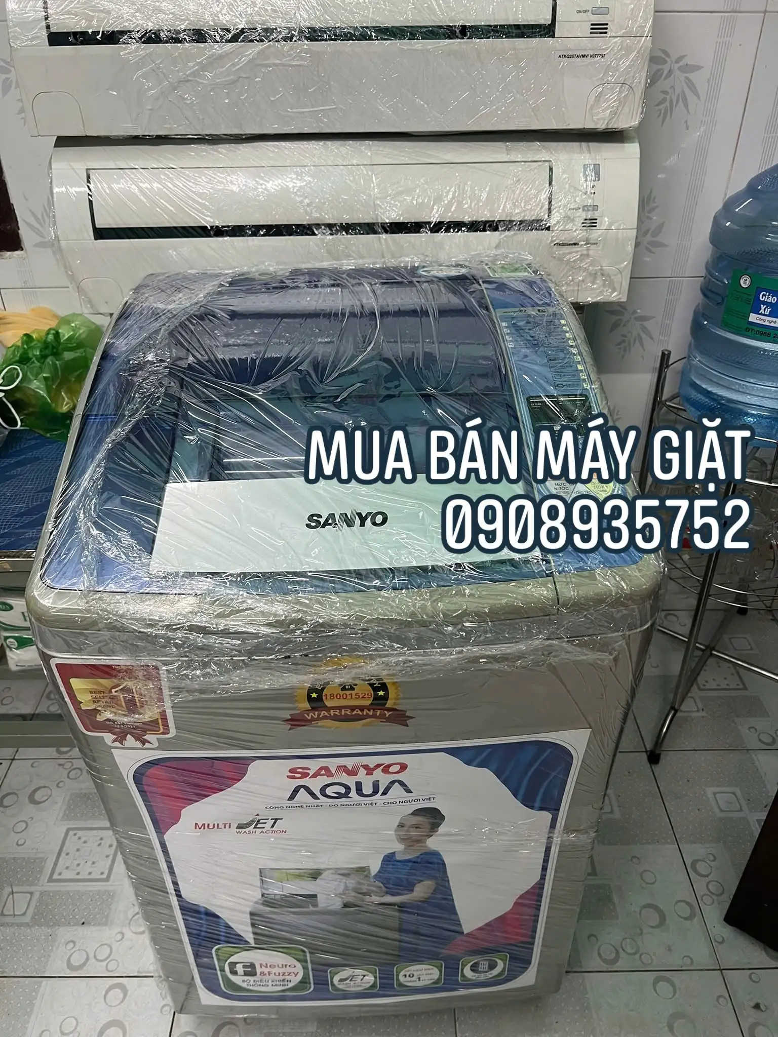 Mua Bán Máy Giặt Cũ Giá Tốt Tại Điện Lạnh Huy Phát