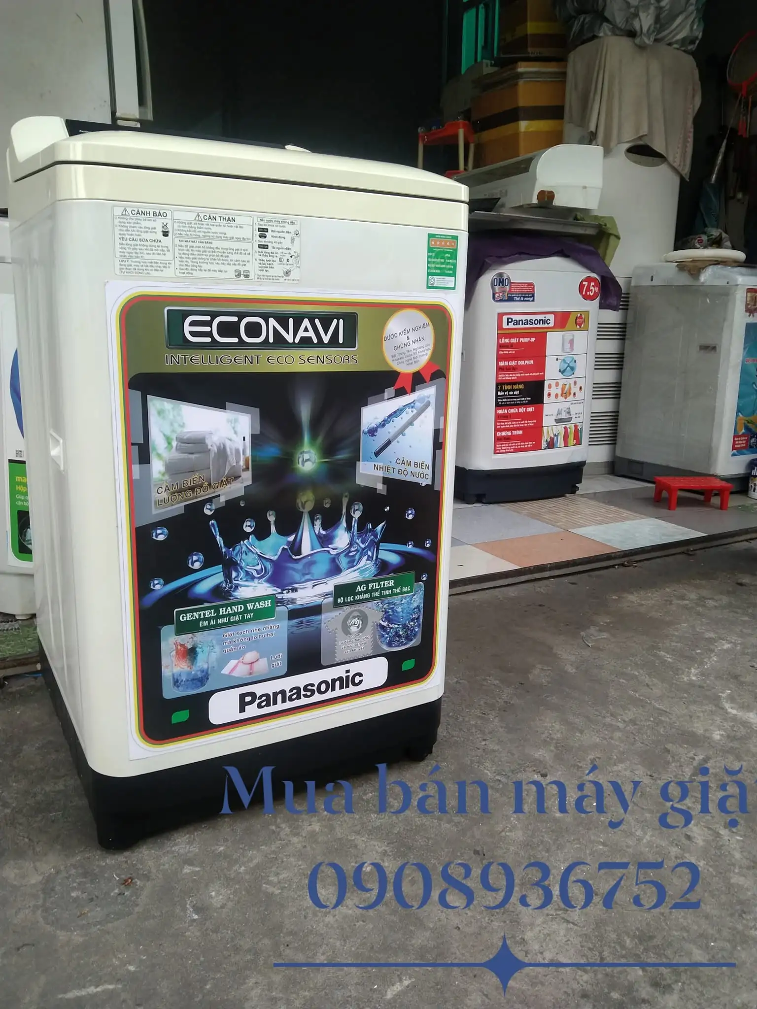 Mua Bán Máy Giặt Cũ Giá Tốt Tại Điện Lạnh Huy Phát