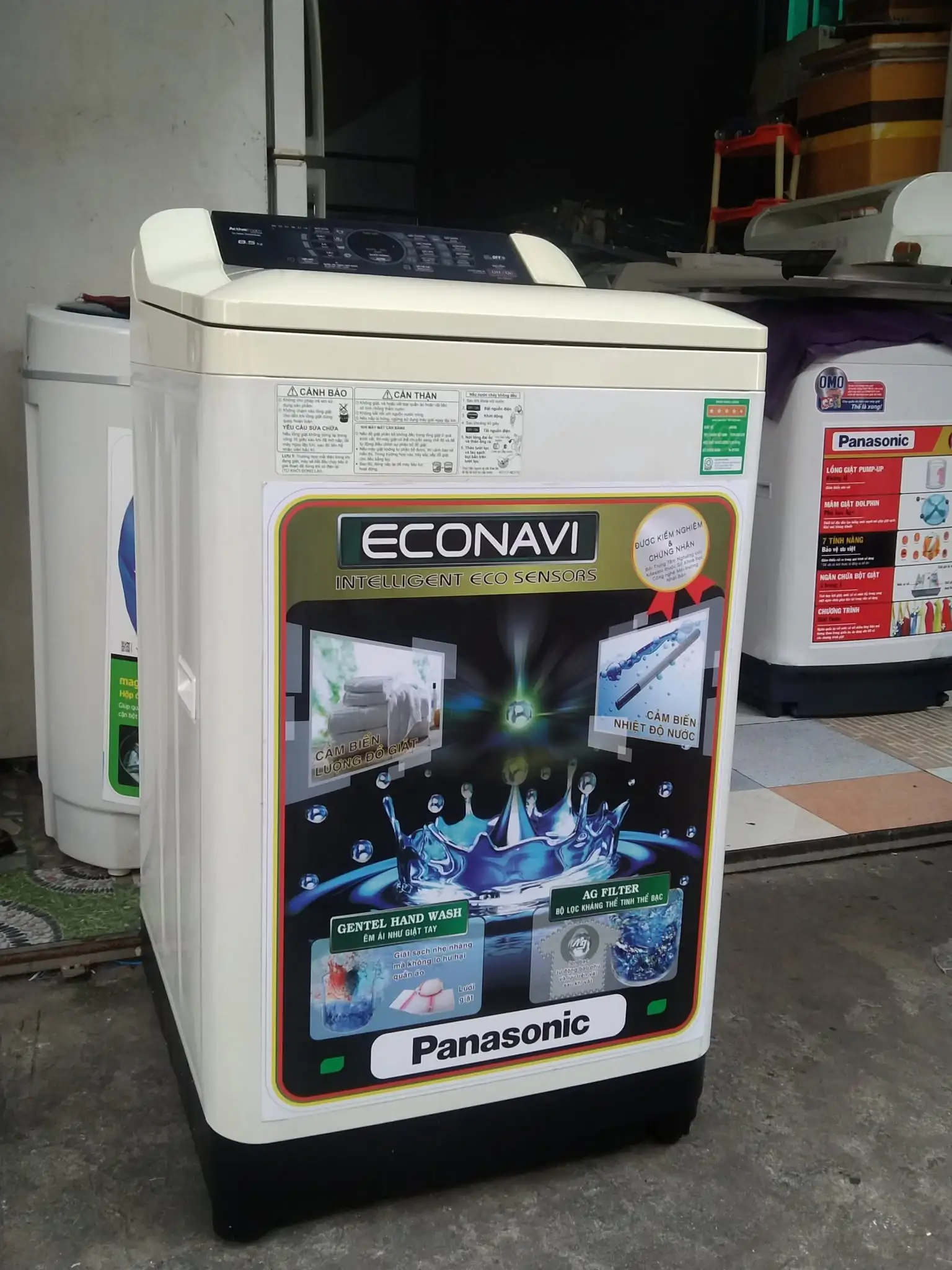 Mua Bán Máy Giặt Cũ Giá Tốt Tại Điện Lạnh Huy Phát