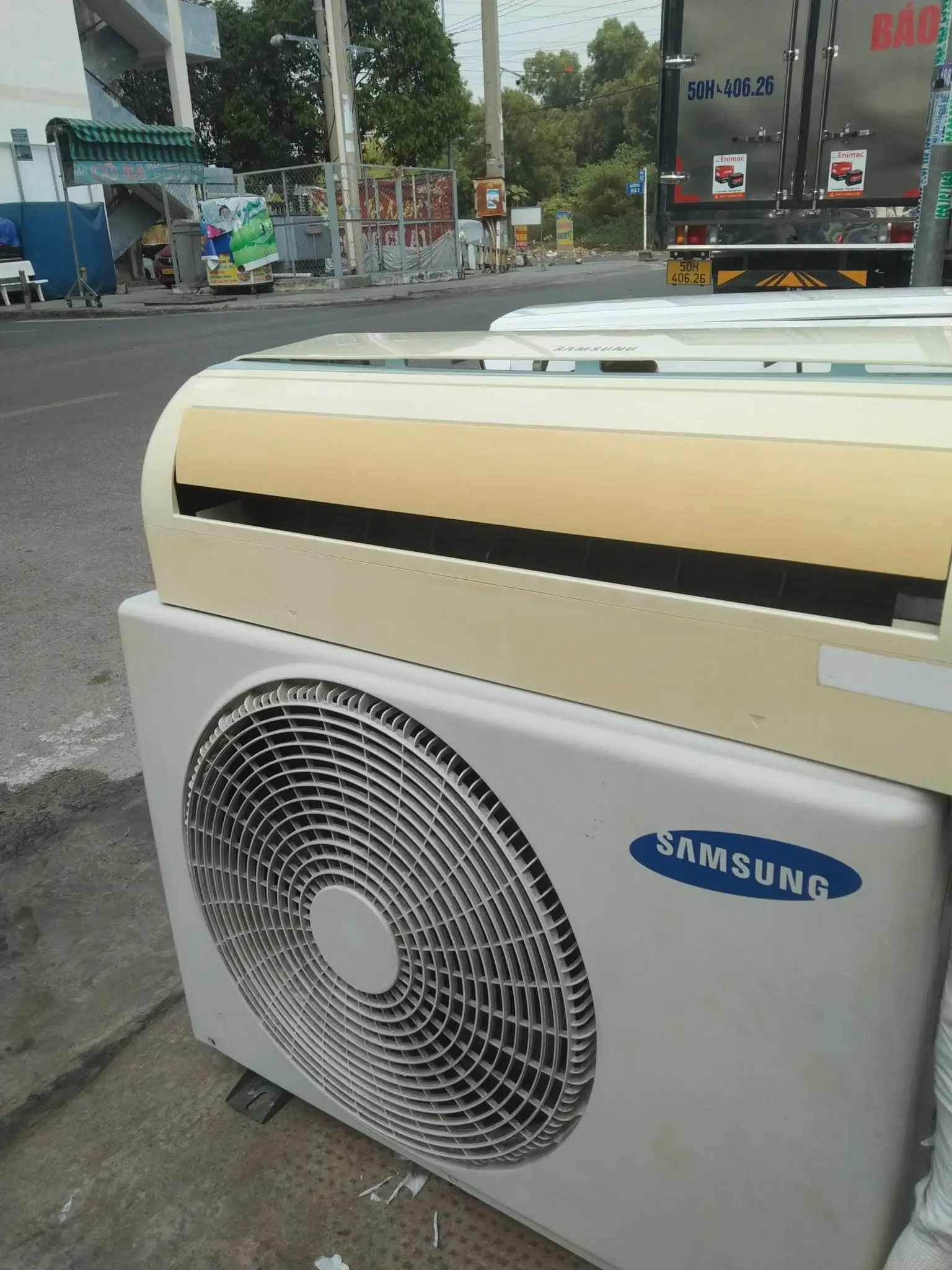 Thu Mua Máy Lạnh Cũ