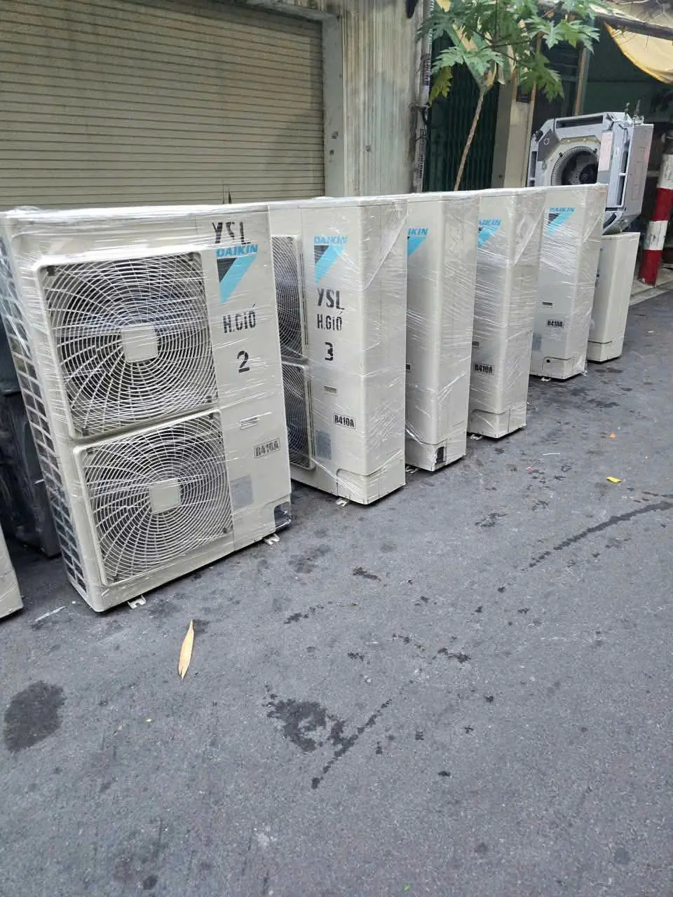 Thanh lý hệ thống HVAC cho nhà máy tại Bình Dương