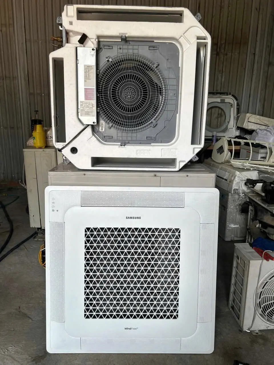 Thanh lý hệ thống HVAC cho nhà máy tại Bình Dương