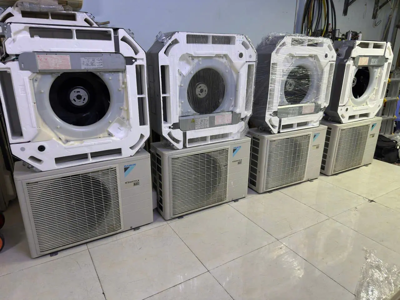 Thanh Lý Hệ Thống HVAC Tại Bình Dương Chuyên Nghiệp