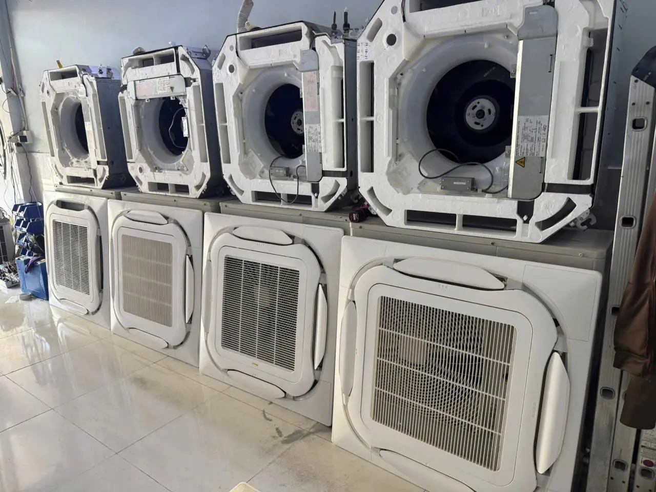 Thu Mua M&aacute;y Lạnh Cũ Tại Dĩ An B&igrave;nh Dương Gi&aacute; Cao