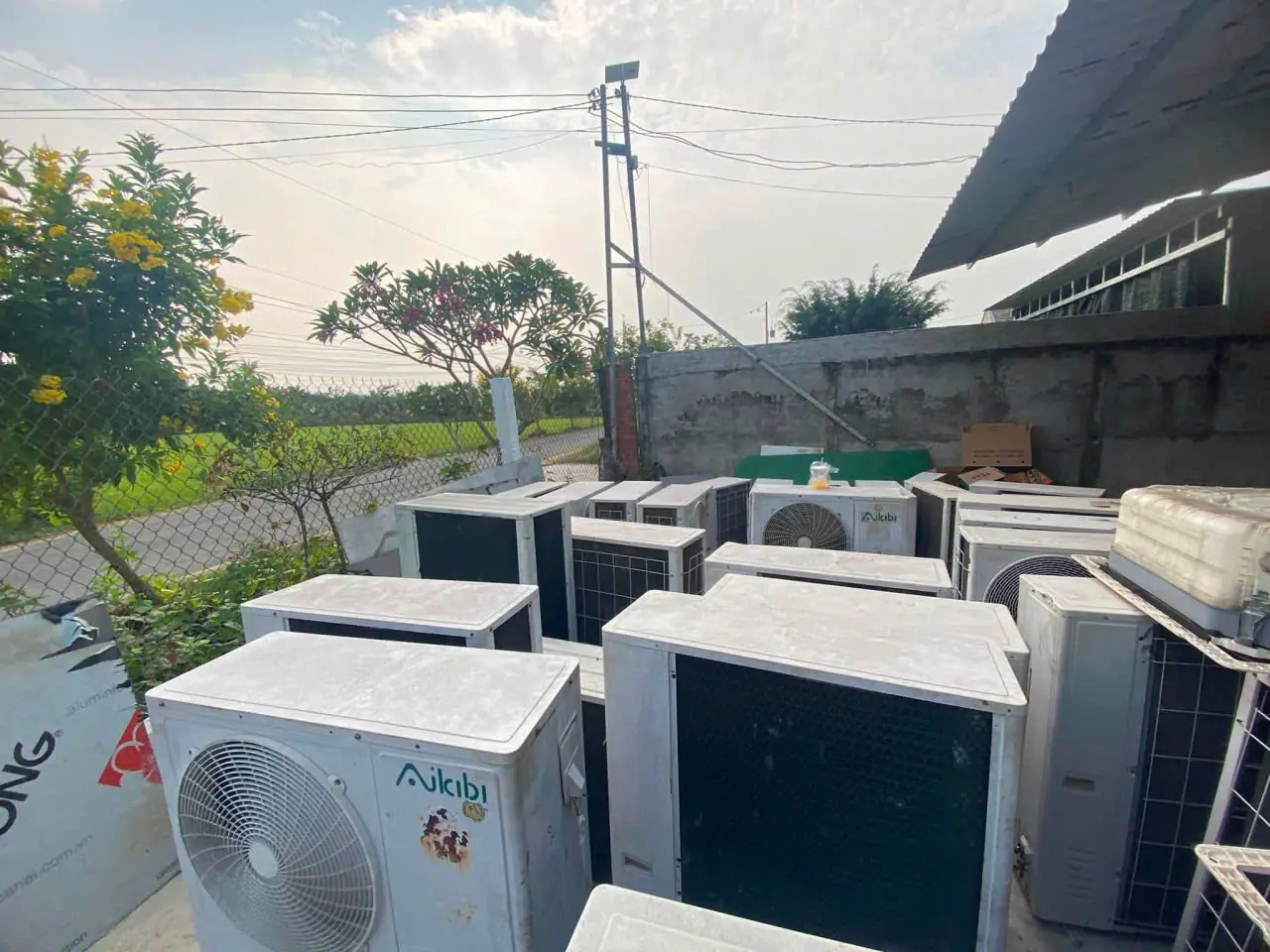 Thu Mua Điều Hòa Trung Tâm Tại TP Hồ Chí Minh Uy Tín