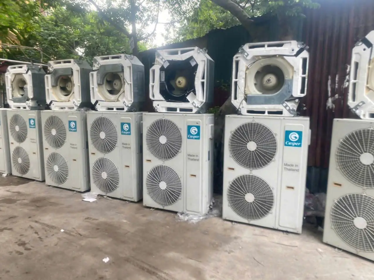 Thu Mua Điều Hòa Trung Tâm Tại TP Hồ Chí Minh Uy Tín