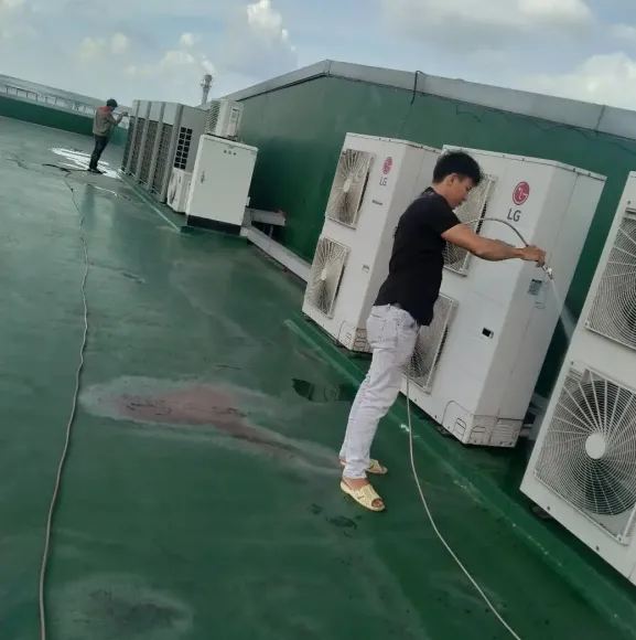 Vệ Sinh Điện Lạnh Công Nghiệp