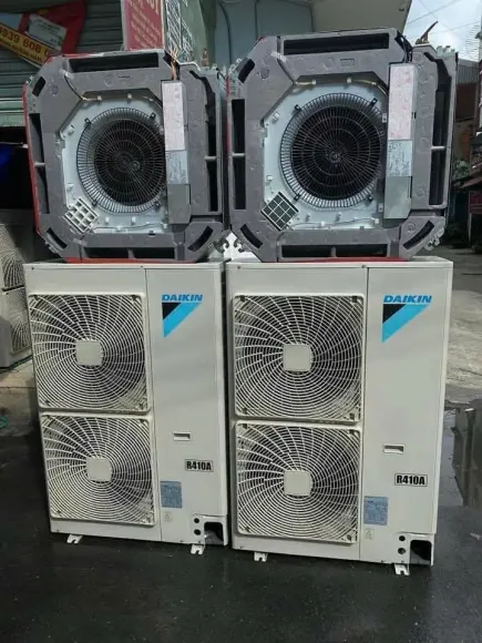 Thu Mua Điều Hòa Trung Tâm Tại TP Hồ Chí Minh Uy Tín