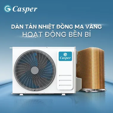 Máy lạnh treo tường Casper SC-09FB36A (1.0 Hp)